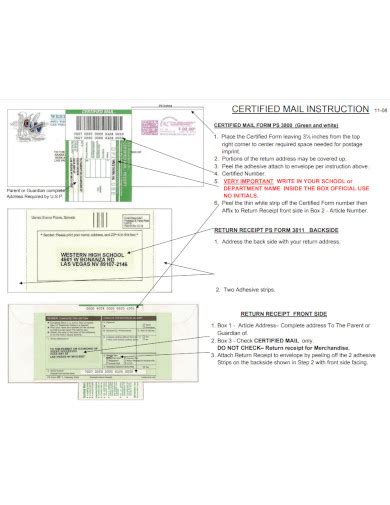 business letter envelope size|certified letter envelope examples.